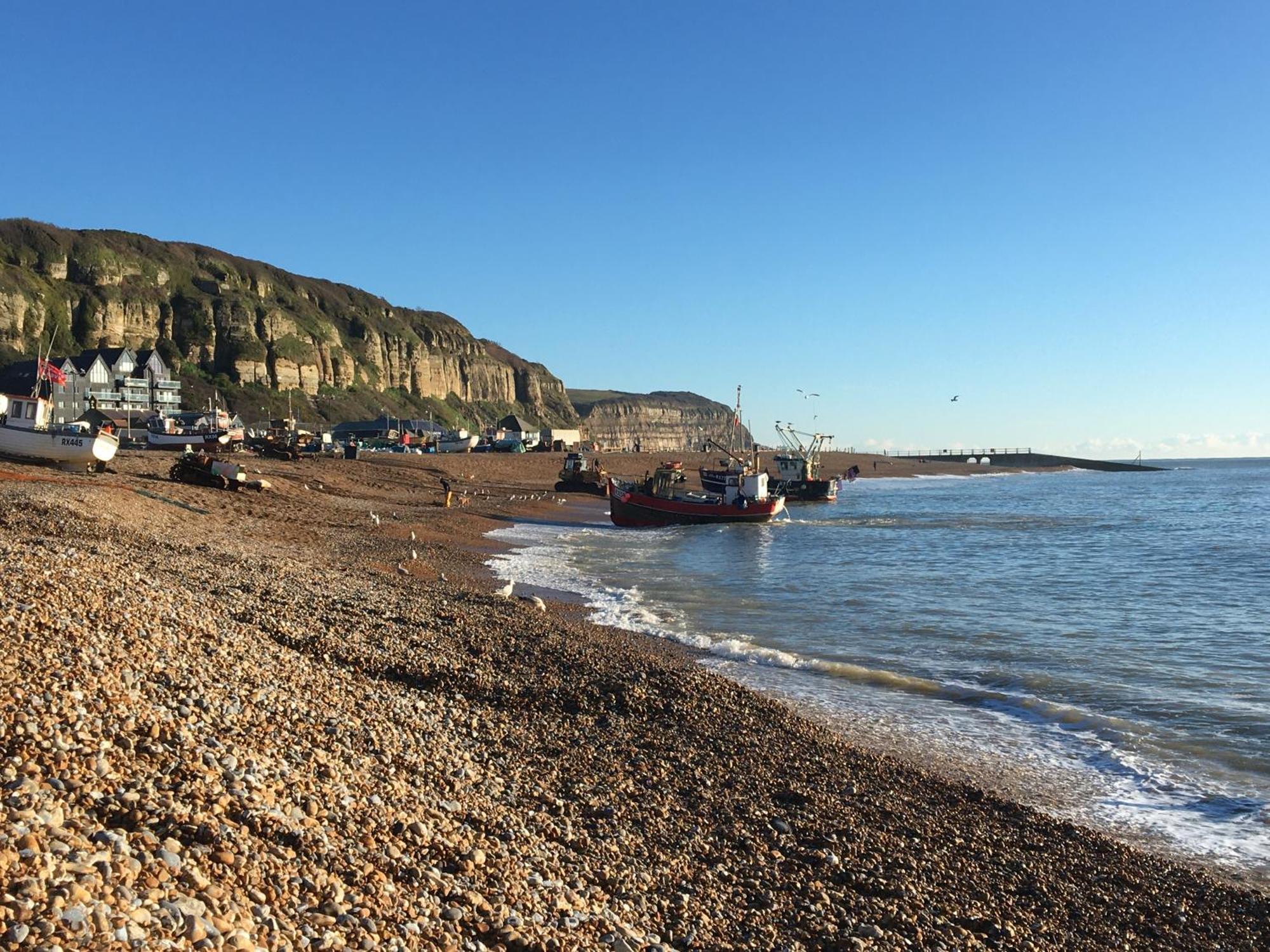 Hastings Old Town. Cottage - By The Sea Екстер'єр фото
